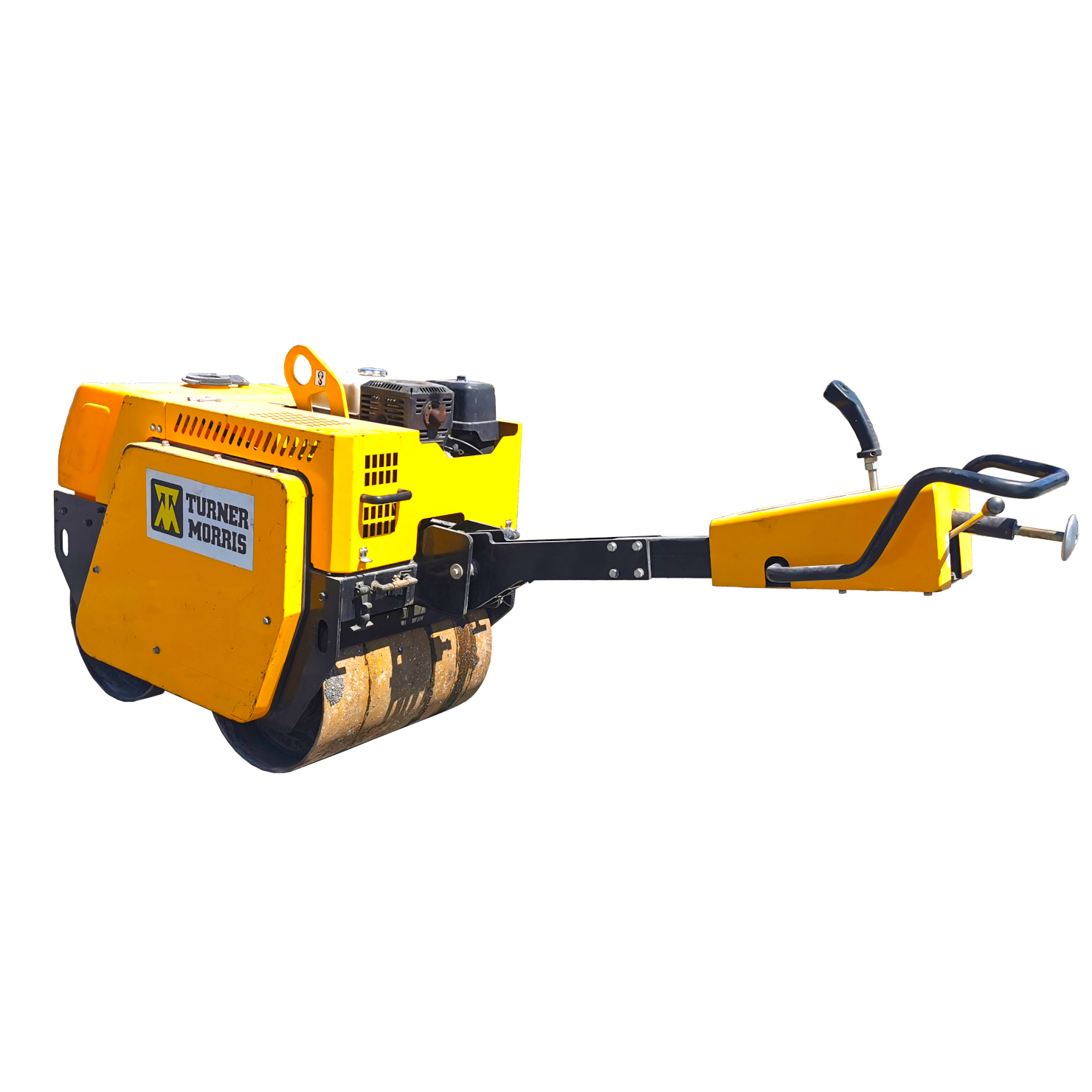 CONTRACTORS PEDESTRIAN ROLLER FOR SALE COVER