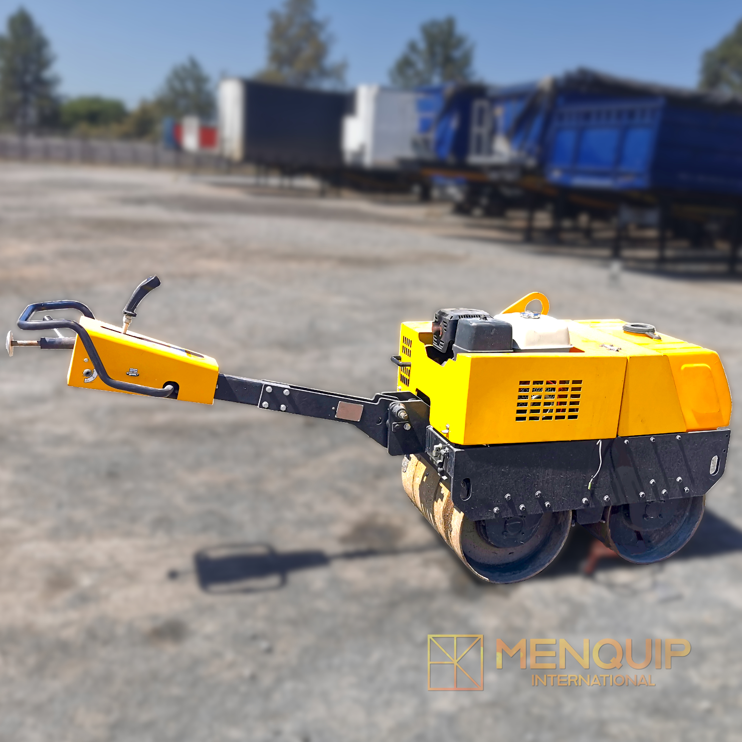TM 003 contractors pedestrian roller for sale