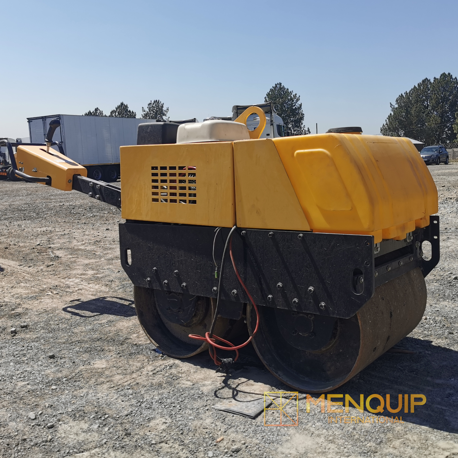 TM 004 contractors pedestrian roller for sale