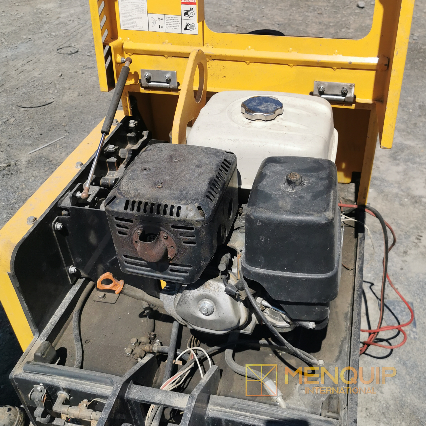 TM 010 contractors pedestrian roller for sale