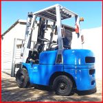 forklift for sale, second hand johannesburg, south africa 1.8 ton diesel forklift lift height 3300mm solid tyres Gauteng