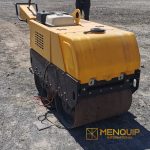 turner morris 600mm roller for sale Kempton Park Vibratory compaction roller, yellow second-hand for sale Kempton Park