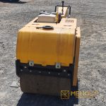 turner morris 600mm roller for sale Kempton Park Vibratory compaction roller, yellow second-hand for sale Kempton Park