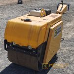 turner morris 600mm roller for sale Kempton Park Vibratory compaction roller, yellow second-hand for sale Kempton Park