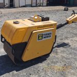 turner morris 600mm roller for sale Kempton Park Vibratory compaction roller, yellow second-hand for sale Kempton Park