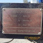 turner morris 600mm roller for sale Kempton Park Vibratory compaction roller, yellow second-hand for sale Kempton Park